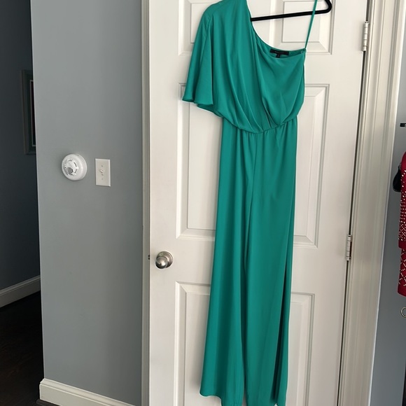 BCBGMAZAZRIA Jumpsuit Green Size 0 - Picture 4 of 5